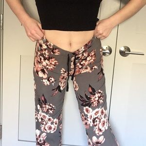 Cynthia Rowley flowy pants